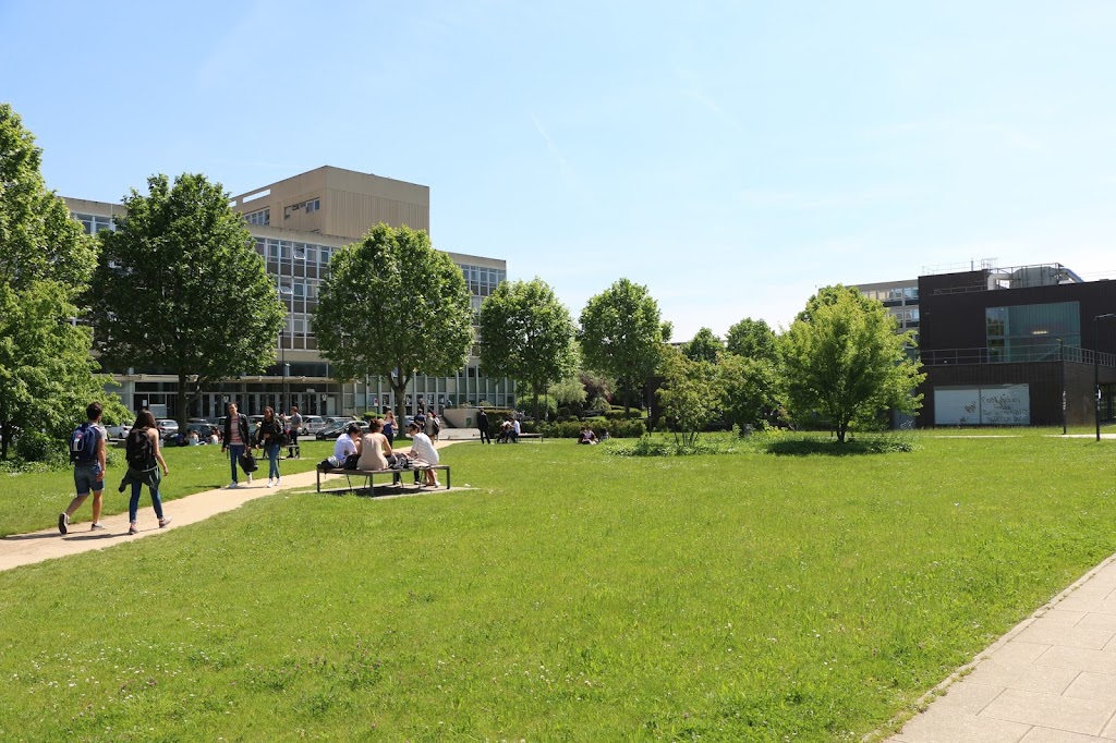 The campus of the Nanterre university